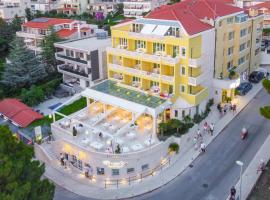 Hotel Villa Bacchus, hotel u Baškoj vodi