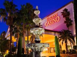 Tuscany Suites & Casino: Las Vegas'ta bir otel