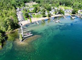 Lake George Diamond Cove Cottages, Cabins, & Hotel, beach rental in Lake George