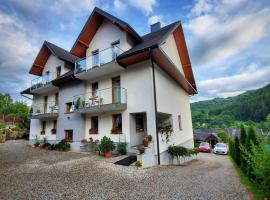 Willa Kania, homestay in Szczawnica