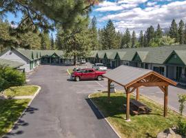 Green Gables Motel & Suites, hotel with parking in Burney