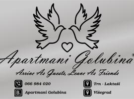 Apartmani Golubina - Trn, Laktasi, BANJA LUKA อพาร์ตเมนต์ในGrabljani