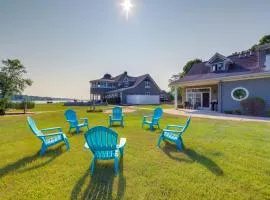 Waterfront Jackson Mansion Patio, Grill, Dock!