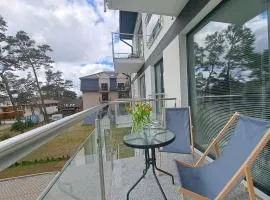 Bursztynowy Apartament Międzywodzie