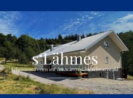s`Lähmes auf der Schwend – dom wakacyjny w mieście Kappelrodeck