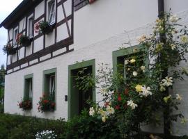 Urlaub auf dem Bauernhof, apartamento em Augustusburg