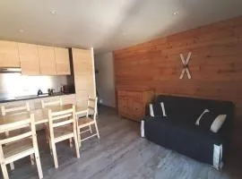 Plein centre de station, au pied du Garibeuil