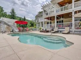 Jackson River Estate 3 dwellings on River w/ Pool sleeps 23