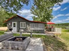 Lakefront Motley Cabin with Private Deck and Dock!
