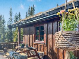 Awesome Home In Sjusjen With Sauna, Wifi And 3 Bedrooms – hotel w mieście Sjusjøen