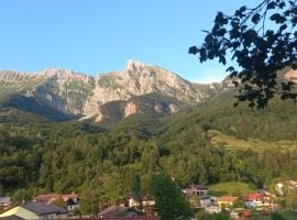 Hiša za Gradom: Kobarid şehrinde bir otel