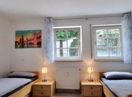 Ferienzimmer in der Altstadt, poceni hotel v mestu Wangen im Allgäu