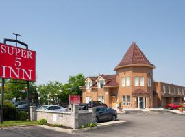 Super 5 Inn, hotel v destinaci Mississauga