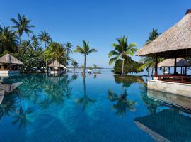 The Oberoi Beach Resort, Lombok, hotell i Tanjung