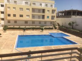Residence les jardins cap de l eau, hotel met parkeren in Ras El Ma