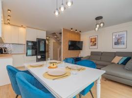 Dzīvoklis Apartament Mierzeja LUX Baltic Garden pilsētā Štutovo