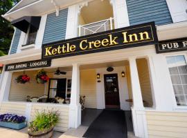 Kettle Creek Inn, hotel em Port Stanley