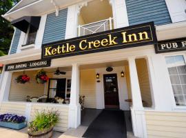 Kettle Creek Inn, romantic hotel in Port Stanley