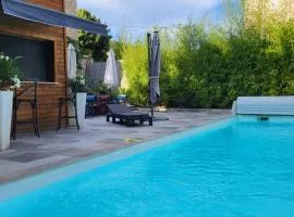 Le Mas ROLLAND, Piscine chauffée & SPA - Millau - Gorges du Tarn