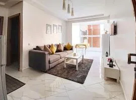 appartement center de Guéliz avec piscine