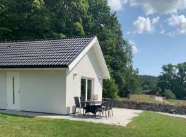 Ett naturparadis intill Mörrumsån, apartmán v destinaci Svängsta