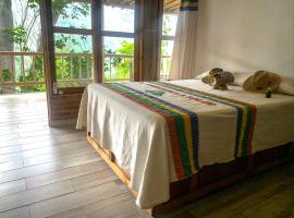 El jardín de la salud hotel, hotel v destinaci Fortín de las Flores