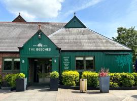 The Beeches, Ashby-de-la-Zouch, hotell sihtkohas Ashby de la Zouch