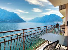 Da Flora - Wonderful lakefront view، فندق في Colonno