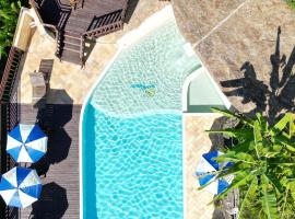 Hotel Coquille, hotell i Ubatuba