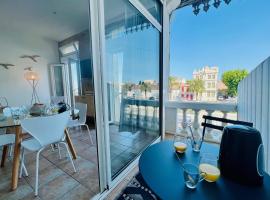 Terrasse du Port -Appartement 2 chambres avec vue sur le canal