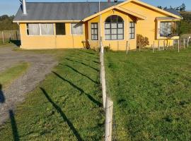 Alcaldeo de Rauco, casa en Chonchi