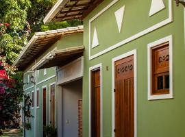 Villa Santo Antonio - Mucugê, hotel with parking in Mucugê