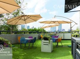 Capitalia - Apartments - Anzures, serviced apartment in Mexico City