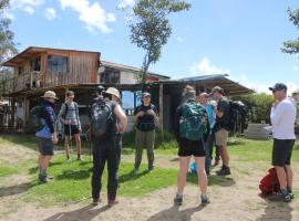 Starlight Mountain Lodge, hotel v destinaci Sigchos