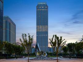 Somerset Taihu New City CBD Wuxi, hotel que acepta mascotas en Wuxi