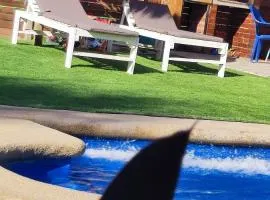 Casa de totys en la Serena