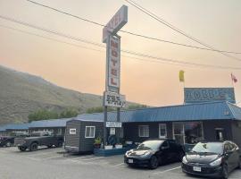 Robbie's Motel, hotel en Cache Creek