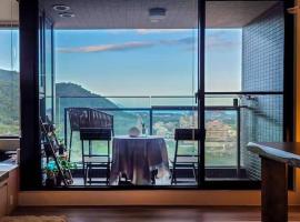 浮雲投影海景溫泉, hotel v destinaci Toucheng