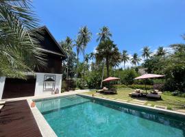 Parasol Blanc, hotel em Luang Prabang