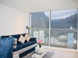 Apartamento piso 41 VIP Hermosa vista en Bogotá