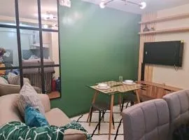 Cozy 2 bedroom Condo in Davao near Airport with balcony