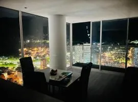Apartamento piso 41 VIP hermoso en Bogotá