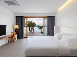 X-Sea Khanom Harbor Bay Resort, hotel en Ban Phang Phrao