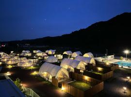 Glamping&Port結, hotel a Shimada