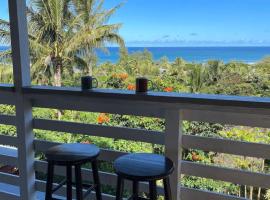 North Shore Vacation Home - Best Views in V Land !, hotel a Haleiwa