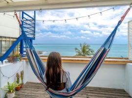 花蓮包棟-聽海說故事海景民宿-東大門夜市旁, hotel que aceita pets em Hualien City