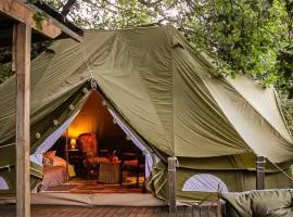 TENTE HERISSON BOHEME 4 PERSONNES Camping Lou cantou Cévenol
