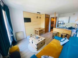 Les Orres 1650: Centre Station avec garage, apartament a Les Orres