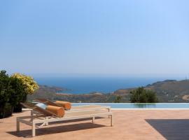 Sunrise Villa, a Secluded Gem in South Crete, By ThinkVilla, готель у місті Marioú