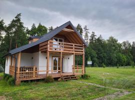 Mazurska Osada Domki, self catering accommodation in Rydzewo